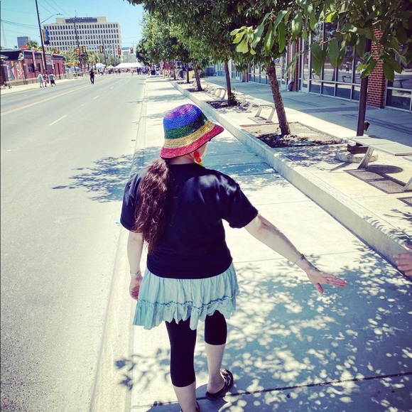 Handmade Pride Hat - Picture 6 of 6